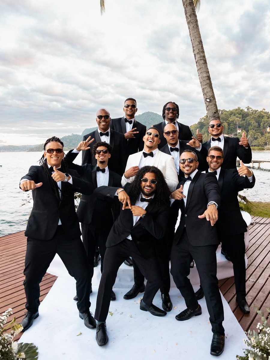 Madrinhas foto formal