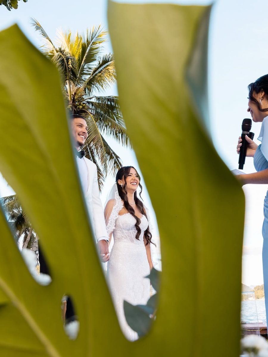 Noiva no pier